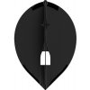 Letky na šípky L-Style Pro L2 Teardrop, čierne