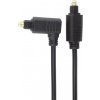 PremiumCord kjtos3-2 Toslink 90°, 4mm, 2m