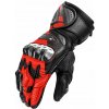 Športové motocyklové rukavice SHIMA RS-3 RED FLUO pánske, kožené DARČEKY