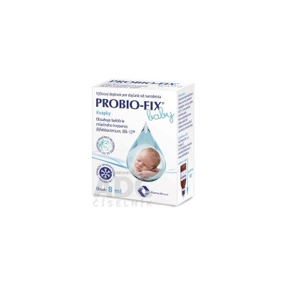 PROBIO-FIX baby kvapky 1x8 ml