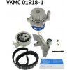 SKF Vodné čerpadlo + sada ozubeného remeňa VKMC01918-1