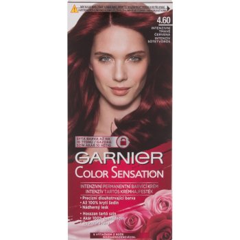 Garnier Color Sensation 4.60 rubínovo červená