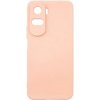 Silikónové puzdro na Honor 90 Lite 5G Silicone TPU ružové