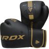 RDX F6 Kara Boxing Training Gloves Black, Typ a farba gold, Veľkosť 8 oz