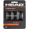 Head XtremeSoft 3 overgrip omotávka tl. 0,5 mm černá - 3 ks