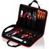 Knipex Knipex-Werk 00 21 11 elektrikár sada náradia v púzdre 14-dielna (d x š x v) 410 x 296 x 61 mm; 00 21 11