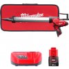 MILWAUKEE M12 Dávkovacia pištoľ s 600 ml púzdrom 4933441670