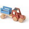 Drevený traktor AIDEN