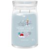 YANKEE CANDLE Signature 2 knôty North Pole Hideaway sklo 567 g