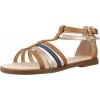 Geox J Sandal Karly Girl hnedá