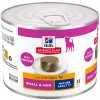 Hills Science Plan Mature Small & Mini Mousse - kuracie (12 x 200 g)