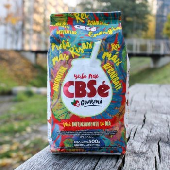 CBSe yerba maté Energia Guarana 500 g