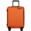 Samsonite RESTACKD SP. 55/20 EXP EASY ACCESS- rozšíriteľný príručný 42-48l kufor s oddelením na notebook, organizérom, nálepkami 150703 - PAPAYA- Restackd 150703
