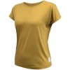 SENSOR Merino Air Traveller dámske tričko kr.rukáv Mustard - L