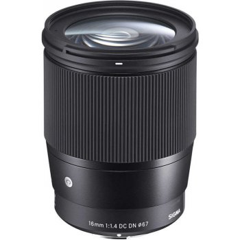 SIGMA 16 mm f/1.4 DC DN Contemporary Fujifilm X