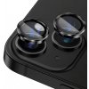 Lito S+ Camera Glass Protector sklo na kameru iPhone 14 / iPhone 14 Plus – čierno-priehľadné