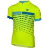 Etape Lucky Detské žltá/modrá - Etape Lucky detský dres krátky rukáv žltá fluo/modrá vel. 128-134