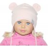 Bebe dievčenská čiapka Duff Pink