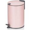 KELA Kosmetický koš 3 l MATS růžová KL-23617