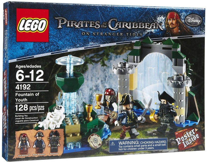 LEGO® Piráti z Karibiku 4192 Fontána mládí od 26,65 € - Heureka.sk