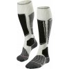 Dámske lyžiarske ponožky Falke SK1 Comfort Women Skiing Knee-high Socks čierna,šedá,biela 41-42