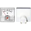 Voltmeter analógový mini 10V DC