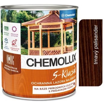 Chemolux S Klasik 2,5 l tmavý palisander