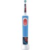 Hnedá Oral-B Oral-B 8006540772768 Oral-B PRO KIDS 3+ SPIDER-MAN Elektrická zubná kefka