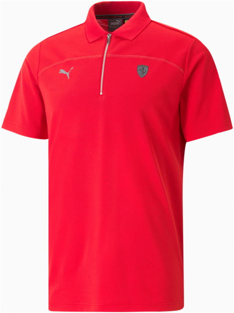 Puma Ferrari polo tričko Style red