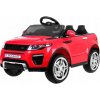 Elektrické autíčko Rapid Racer pre deti Červená + diaľkové ovládanie + voľný štart + E