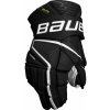Hokejové rukavice Bauer Vapor Hyperlite Black/White Senior 15 palcov