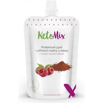 Ketomix Proteinove Pyre Malina Kakao 1ks - Kakao, Malina