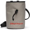 Black Diamond Mojo Chalk Bag S/M svetlo sivá