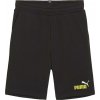 Detské šortky Puma, ESS+2 COL SHORTS TR čierna,žltá 116