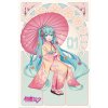 Plagát, Obraz - Hatsune Miku - Sakura Kimono, 61 × 91.5 cm