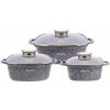 Klausberg súprava hrncov s mramorovým povrchom KB-7534