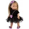 Llorens 53553 ELENA realistická bábika s mäkkým látkovým telom 35 cm