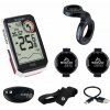 Cyklocomputer Sigma ROX 4.0 SENSOR SET čierna/biela (01065)