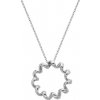 Hot Diamonds Originálny strieborný náhrdelník s diamantom DP1096