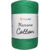 Špagát Macrame Cotton Zelená 759