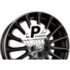 MSW MSW 30 Gloss Black Diamond Lip 8.50 x 19 ET 43 5x112