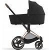 Cybex Priam Set Sepia Black Comfort Podvozok: Rosegold