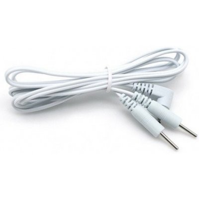 Slave4master E-Stim Cable 2.5 mm / 2x 2 mm, kábel pre pripojenie elektród
