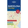 Lonely Planet Barcelona City Map