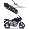 Yamaha TDM 850 1991 - 1995 ladený výfuk HP1 BLACK + dB killer medium