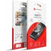 Ochranné tvrdené sklo Forcell Matt Glass - iPhone 12 Pro Max Black