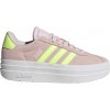 Dámska obuv na voľný čas adidas, VL COURT BOLD Ružová,Žltá,Biela, 40 EU