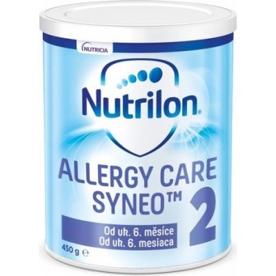 Nutrilon 2 ALLERGY CARE SYNEO mliečna výživa v prášku 450 g