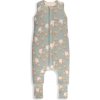 Sleepee Celoročný spací vak s nohavicami Vintage Animals Sky Blue/Cream Veľ. M