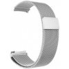 Bstrap Milanese remienok na Samsung Galaxy Watch 4 / 5 / 5 Pro / 6, silver (SSG016C02)